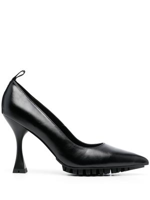 Versace Jeans Couture pointed-toe pumps - Black