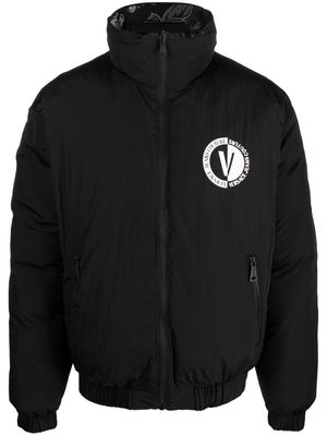 Versace Jeans Couture reversible padded jacket - Black