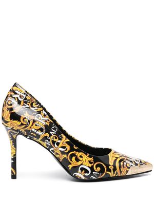 Versace Jeans Couture Scarlett 95mm pumps - Black