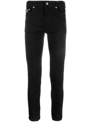 Versace Jeans Couture slim-cut cotton jeans - Black