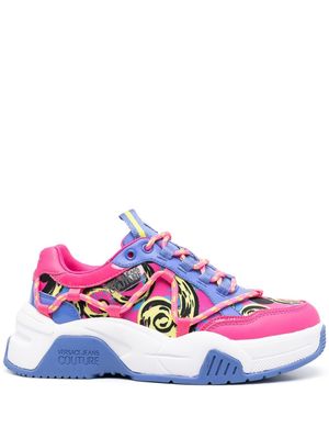 Versace Jeans Couture Speedtrack Barocco sneakers - Pink