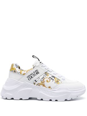Versace Jeans Couture Speedtrack Baroccoflage-print sneakers - White