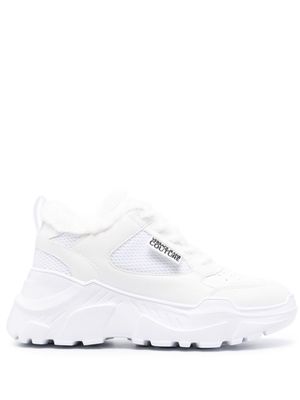 Versace Jeans Couture Speedtrack fur-lining sneakers - White