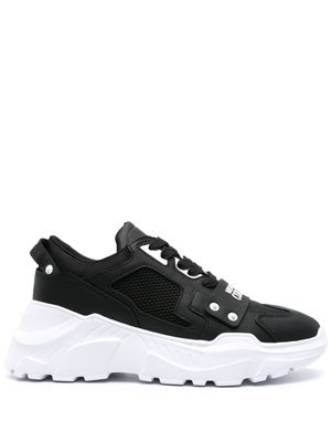 Versace Jeans Couture Speedtrack panelled sneakers - Black