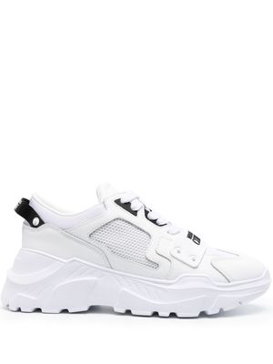 Versace Jeans Couture Speedtrack panelled sneakers - White