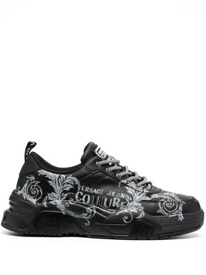Versace Jeans Couture Stargaze Logo Couture sneakers - Black