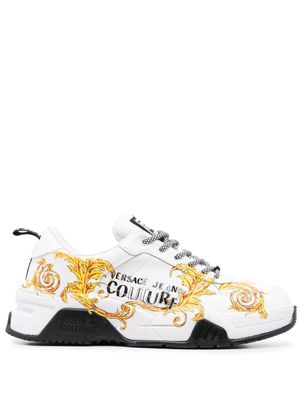 Versace Jeans Couture Stargaze Logo Couture sneakers - White