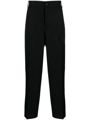 Versace Jeans Couture straight-leg tailored trousers - Black