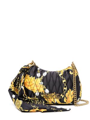 Versace Jeans Couture Thelma Barocco-print crossbody bag - Black