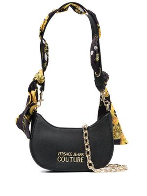 Versace Jeans Couture Thelma faux-leather shoulder bag - Black