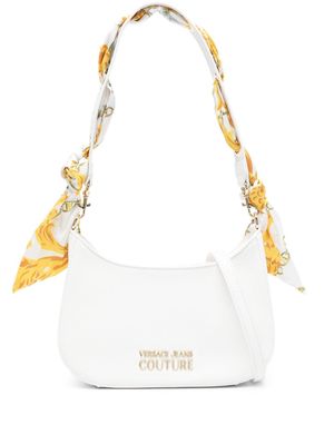 Versace Jeans Couture Thelma scarf-wrapped shoulder bag - White