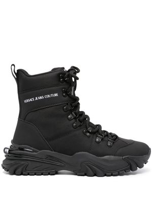 Versace Jeans Couture Trail Trek chunky-sole boots - Black