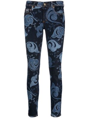 Versace Jeans Couture Twigs skinny jeans - Blue
