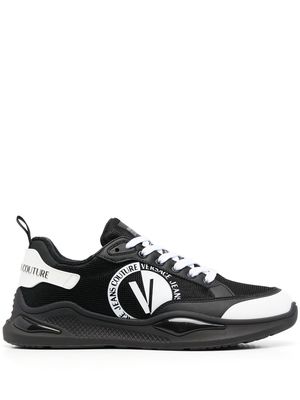 Versace Jeans Couture two-tone sneakers - Black