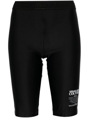 Versace Jeans Couture Warranty bicycle shorts - Black