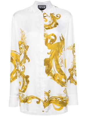 Versace Jeans Couture Watercolour Couture shirt - White