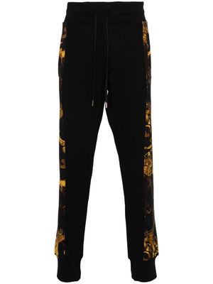 Versace Jeans Couture Watercolour Couture track trousers - Black