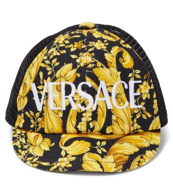 Versace Kids Barocco baseball cap