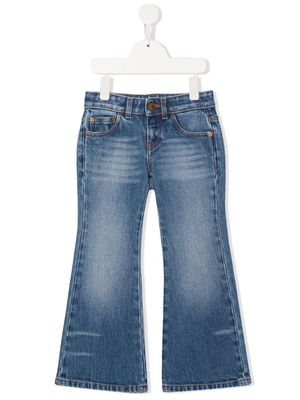 Versace Kids flared leg jeans - 1D060 BLUE