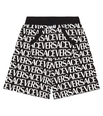 Versace Kids Fleece shorts