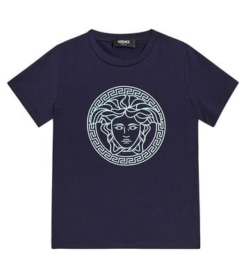 Versace Kids Medusa cotton jersey T-shirt
