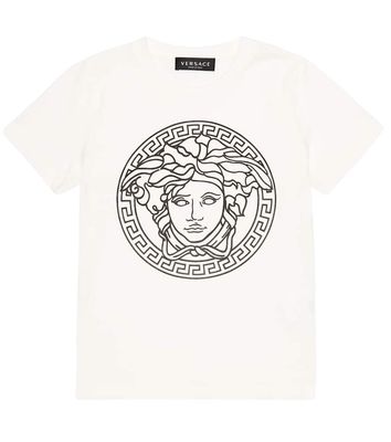 Versace Kids Medusa cotton T-shirt