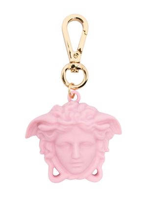 Versace Kids Medusa Head rubber keycharm - Pink