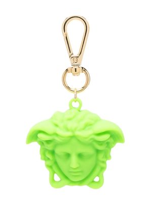 Versace Kids Medusa pendant keyring - Green