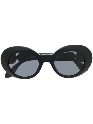Versace Kids oval-frame sunglasses - Black