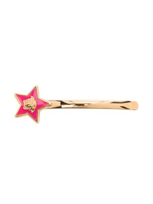 Versace Kids Star Medusa hair clip - Pink