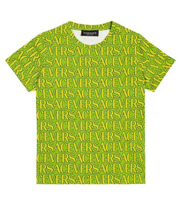 Versace Kids Versace Allover jersey T-shirt