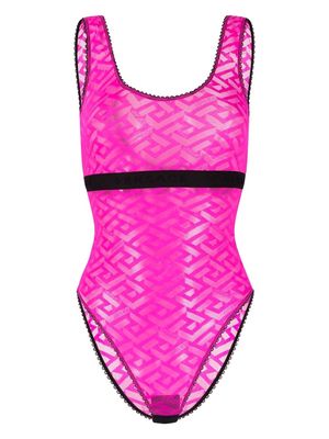 Versace La Greca-logo body - Pink