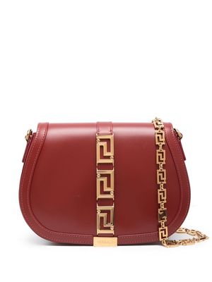 Versace La Greca shoulder bag - Red