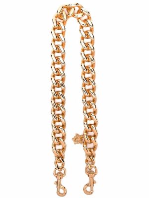 Versace La Medusa chain-link shoulder strap - Gold