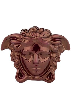 Versace large Medusa Head vase - Pink