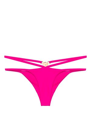 Versace Medusa '95 bikini bottoms - Pink