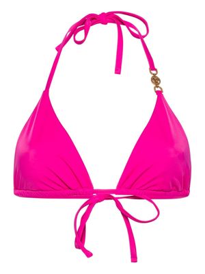 Versace Medusa '95 bikini top - Pink