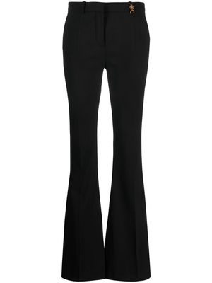 Versace Medusa '95 flared trousers - Black