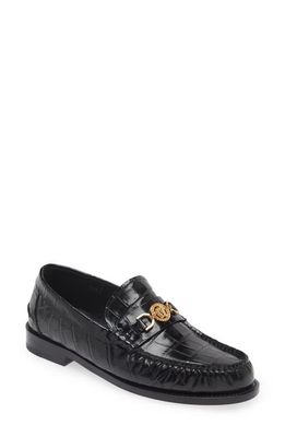 Versace Medusa '95 Loafer in 1B00V-Black-Versace Gold