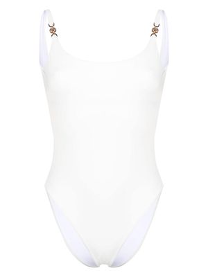 Versace Medusa '95 swimsuit - White