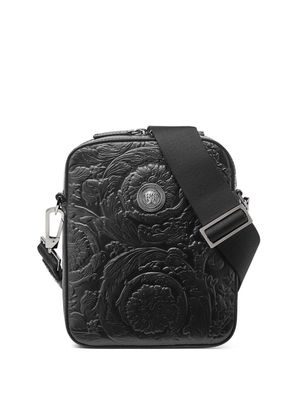 Versace Medusa Biggie Barocco messenger bag - Black