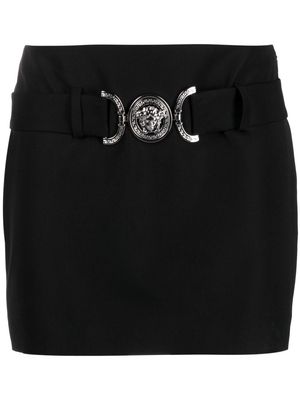 Versace Medusa Biggie miniskirt - Black