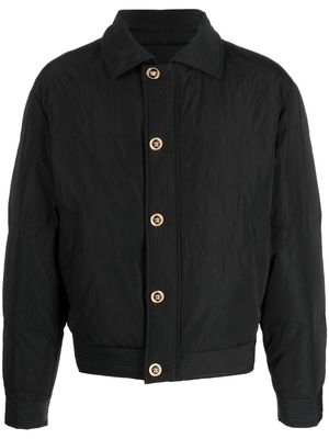 Versace Medusa buttoned-up jacket - Black
