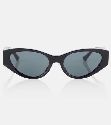 Versace Medusa cat-eye sunglasses