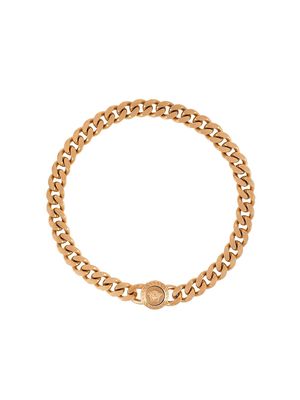 Versace Medusa chain-link necklace - Gold
