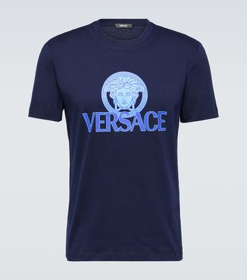Versace Medusa cotton jersey T-shirt