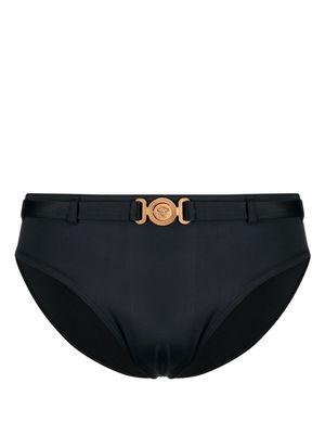 Versace Medusa-detail swim shorts - Black