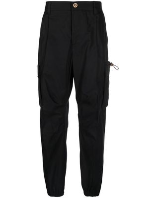 Versace Medusa Head cargo trousers - Black