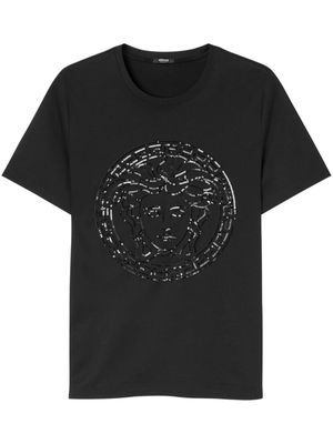 Versace Medusa Head cotton T-shirt - Black
