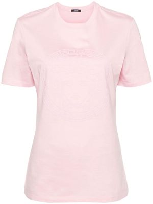 Versace Medusa Head cotton T-shirt - Pink